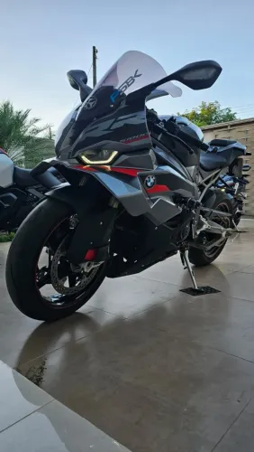 Bmw s1000rr 2026 cinza