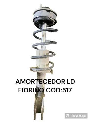 Amortecedor direito Fiat Fiorino