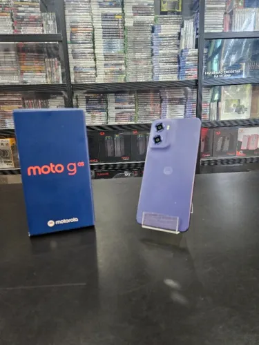 Celular Smartphone Motorola Moto G05 Azul 128GB