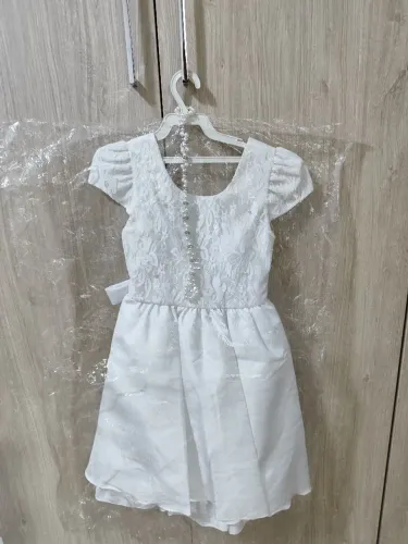 Vestido branco 8 anos