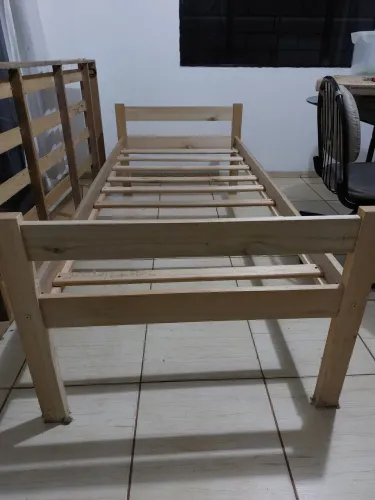 Cama de solteiro