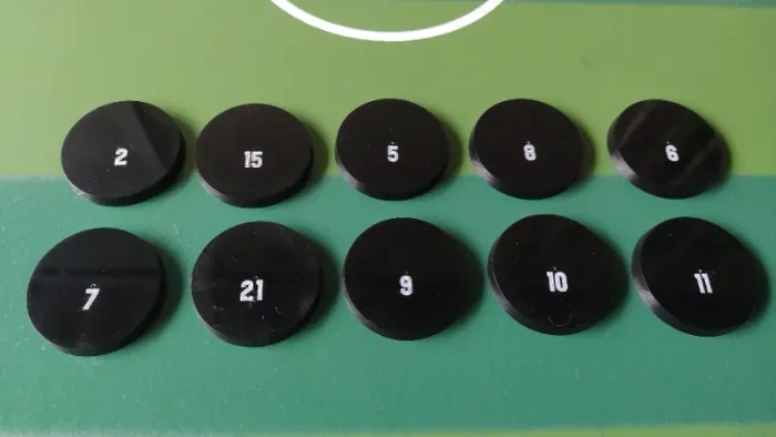 Vendo Time de Futebol de Botão!
