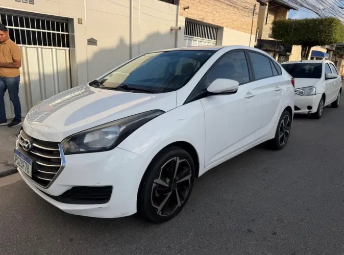 Hyundai HB20S C.style/c.plus1.6 Flex 16V Aut. 4P 2018