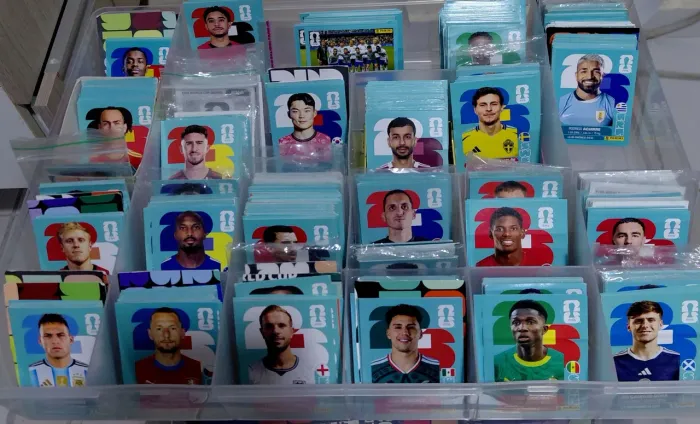Figurinhas Copa do Mundo 2026