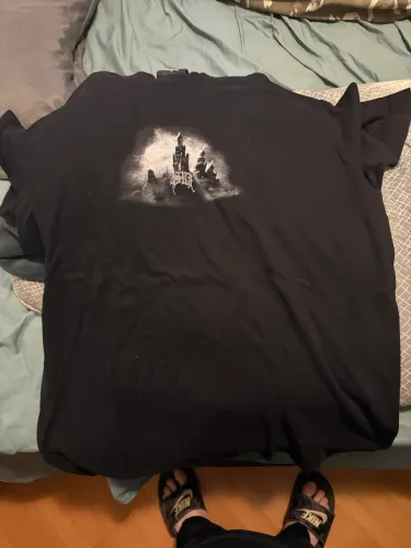 camiseta sufgang alien black