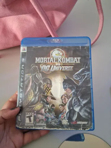 Mortal kombat vs DC universe
