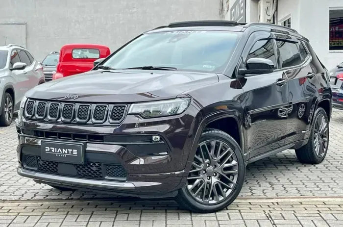 Jeep Compass S T270 1.3 TB 4X2 Flex AUT 2022