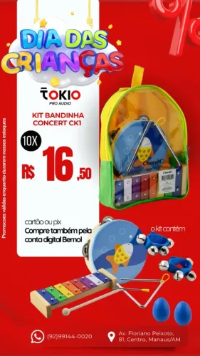 KIT BANDINHA CONCERT CK1