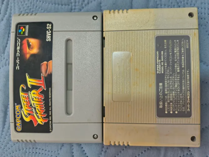Street Fighter 2 original Super Famicom!!