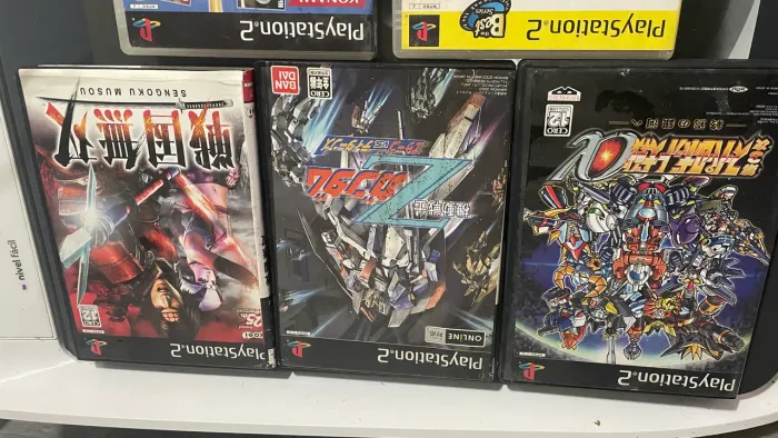 Lote ps2 japonês clássicos