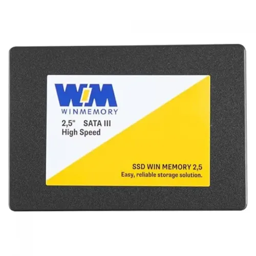 SSD 960GB SATA III WinMemory SWR960G 2,5 pol.