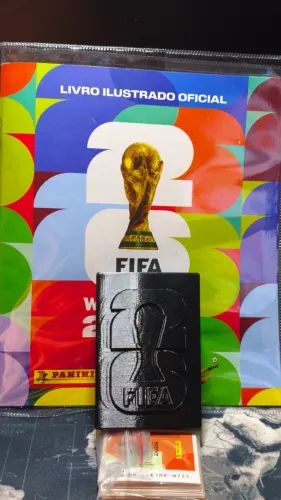 Álbum da Copa do Mundo 2026 - Completo (Capa Brochura)