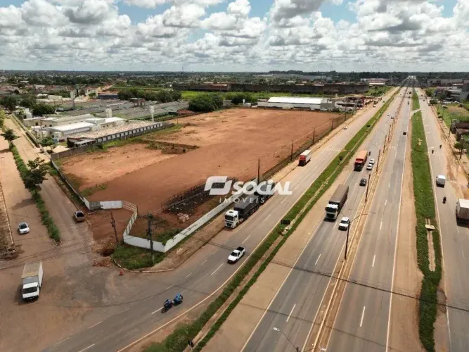 Área na BR 364 ( Rua da Beira ) à venda, 20.743 m² - Lagoa - Porto Velho/RO