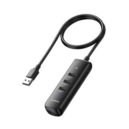 Hub Ugreen USB 3.0 4 portas, 5Gbps, Plug and Play 1M - CM416