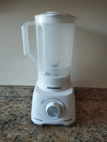 Liquidificador Mondial Pratic Power Branco