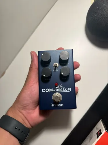 Pedal Compressor Fuhrmann (Na Caixa)