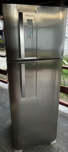 Geladeira frost free inox