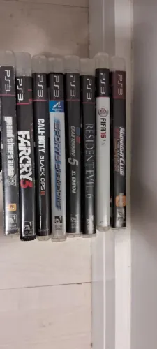 Playstation 3 - Jogos Originais