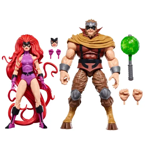 Marvel Legends Inumanos 2 Pack Medusa E Gorgon Hasbro - Novo Lacrado