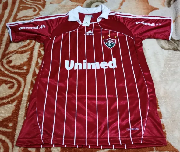 Camisa retrô do Fluminense tamanho GG 