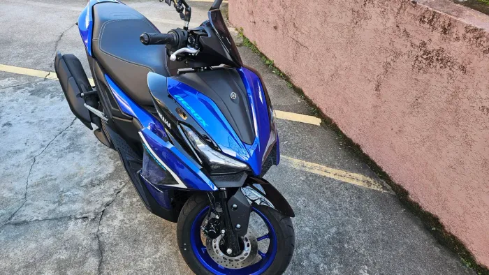 Aerox 2027 abs connected