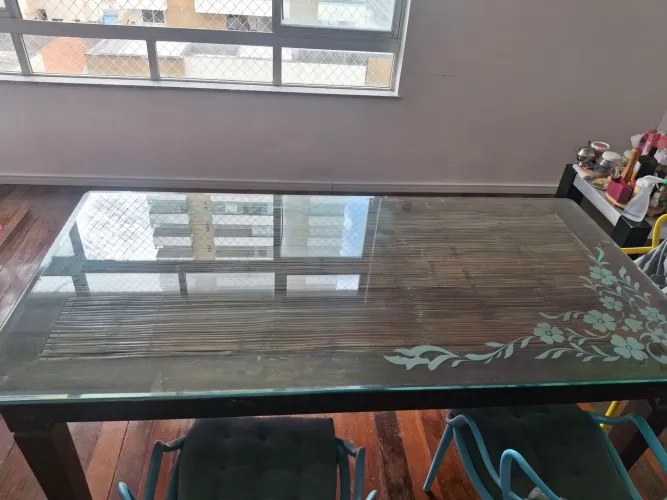 Vidro de Mesa 2 metros X 1 metro zap *