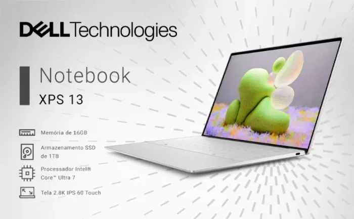 XPS 13 9340 Ultra 7 1TB Oled Touch