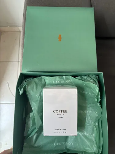 Perfume Coffee Woman Duo Novo