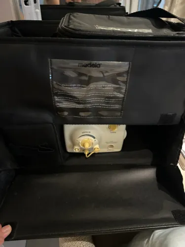 Desmamadeira Medela dupla Pump style advanced