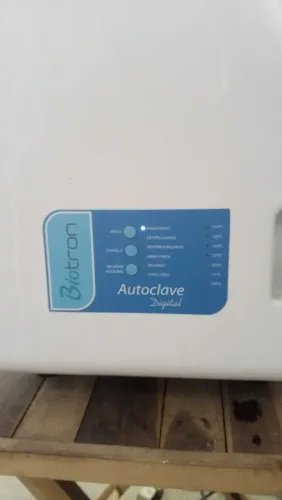 Autoclave biotron 21L inox
