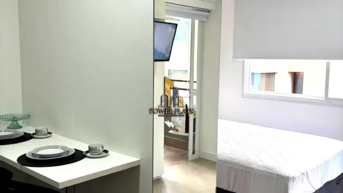 Flat para locação em Pinheiros | 24m² | 1 dormitório | Excelente custo-benefício