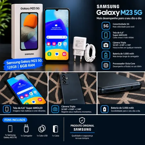 GALAXY M23 5G