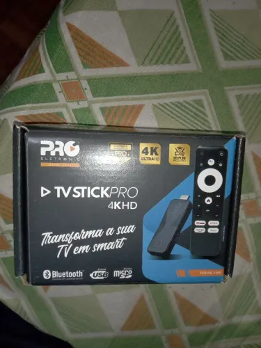 Stick TV homologado Proeletrônic (leia a descrição)