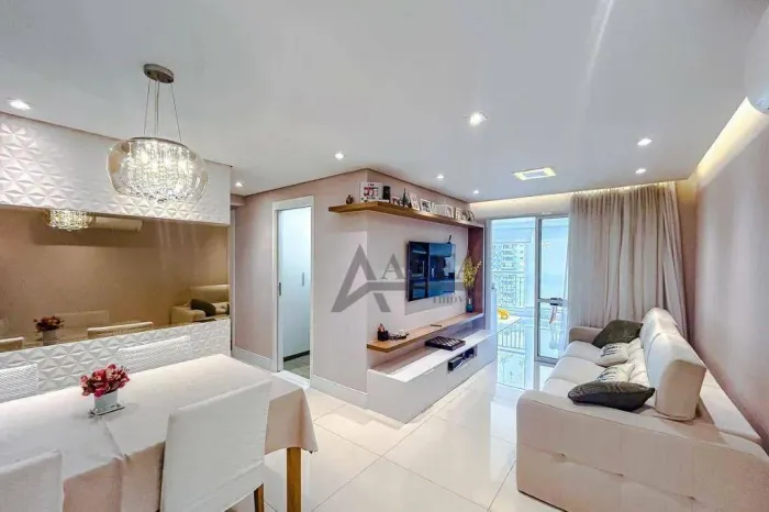 ** Varanda Tatuapé - I M P E R D Í V E L - Cinematográfico apartamento em andar alto c/ am