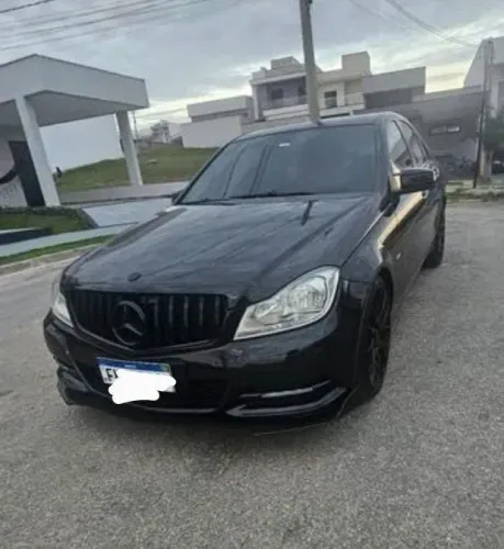 Mercedes-Benz C-180 CGI Classic 1.8 16V 156cv Aut. 2012