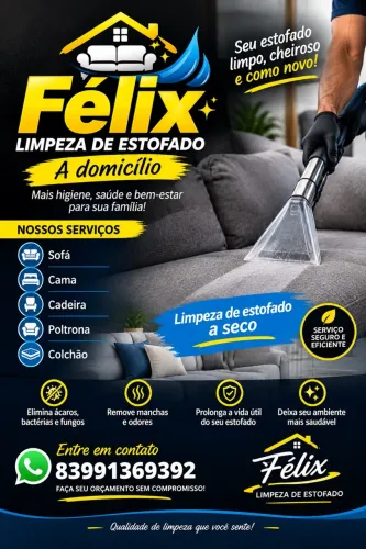 Limpeza a domicílio