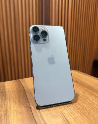iPhone 13 Pro Max azul 128 Gb 6 meses garantia 