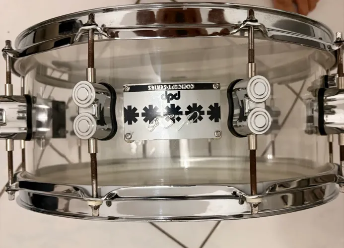 Caixa chad smith pdp 14x6 acrilica