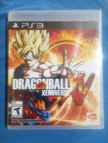 Jogos ps3 original - Leia a Descrição - Dragon Ball XenoVerse