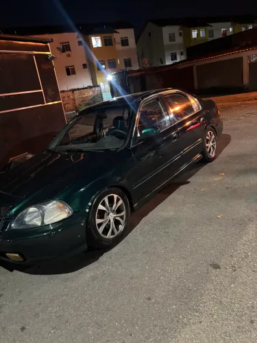 Honda Civic Sedan LX 1.6 16V Mec. 4P 1998