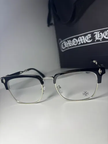 Óculos chrome hearts preto