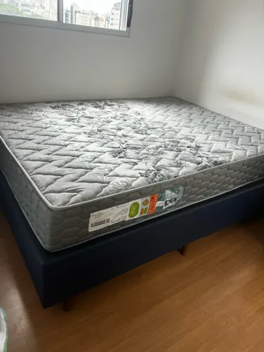 Cama + Box casal Toraflex