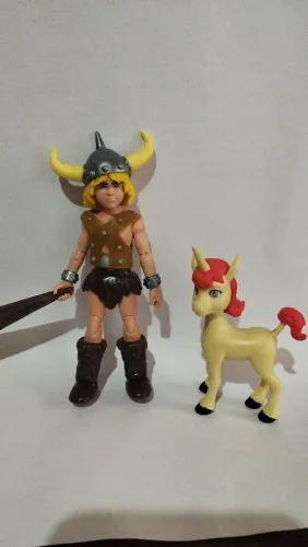 Bob e Uni- caverna do dragão - Hasbro