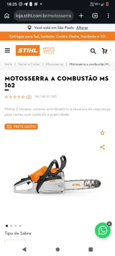 Motoserra Stihl