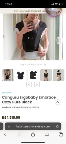 Canguru ergobaby