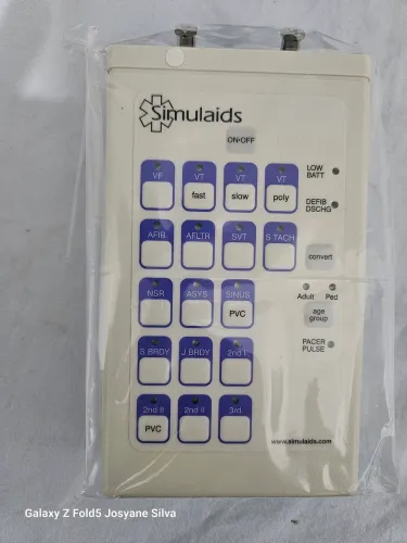 Simulador de ECG Interativo