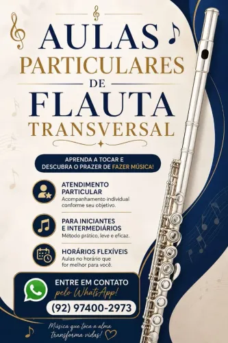 Aulas particulares flauta transversal