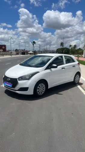 Hyundai HB20 Unique 1.0 Flex 12V Mec. 2019