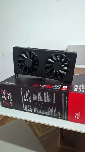 RX 9060 XT 16GB XFX DUAL FAN 2 ANOS DE GARANTIA
