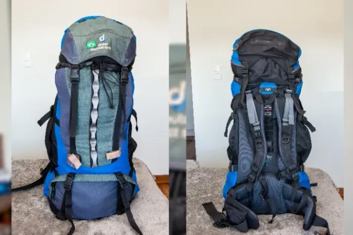 Mochila Deuter Aircontact 60+10 SL